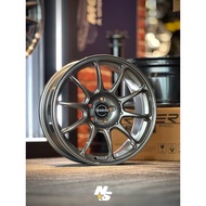 RAXER WHEELS TR1Z (17” 5-100 & 5-114.3)