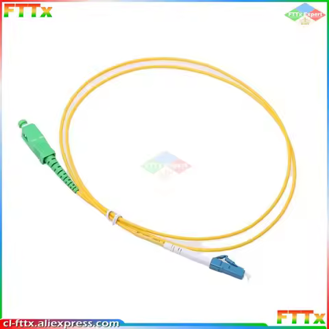 10PCS Simplex SC/APC-LC/UPC fiber optic patch cord Cable 1m/2m/3m/5m fiber optic jumper cable 2.0mm 