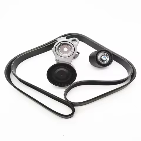 OE; 11288620022 11288620023 11287628658(8PK1786) For BMW N52 Engine Belt Tensioner Guide Pulley