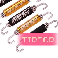 1PCS Exhaust Spring Motorcycle Akrapovic SC Project z800 z250 zx250 ninja r25 EKZOS EKSOZ OPEN PIPE 