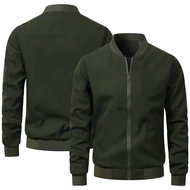 áo khoác dù bomber thanh lịch.