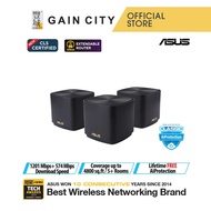 Asus Ax1800 Dual Band Wifi 6 Zenwifi Mesh Xd4s (3 Pack Blk) (574 + 1201mbps) Aimesh Asus Xd4s Mesh