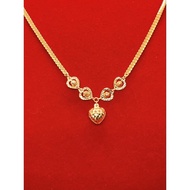 Gold 916 Neck Chain