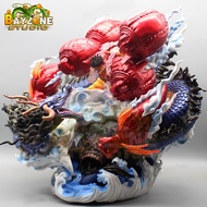 New one piece luffy gear 4 vs kaido model