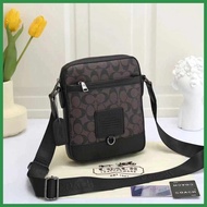 Sling'cr#Bagu%for+W@r@k@YC?Ou~Men?Ck~with Card Dust Bag with Box High Quality #7028