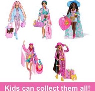 芭比 EXTRA度假系列  Barbie Extra Fly Doll 肯尼 娃娃 時尚造型