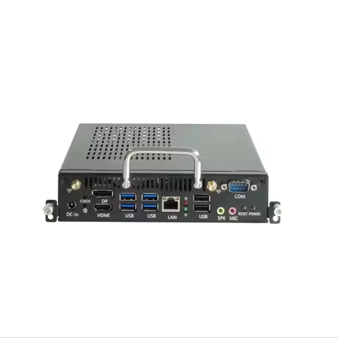 2025 ELSKY Hot Sale OPS PC 9th Gen I3 9100 CPU Quad Core 3.6G H310 Chipset 12V 19V for Office School