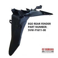 YAMAHA EGO FENDER REAR (MUDGUARD BELAKANG) REAR FENDER 100% Original YAMAHA -PART NUMBERS: 5VW-F1611