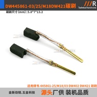 CarbonBrush The brush is suitable for Dewalt DW402 DW421/445861-25/M18/445861-03