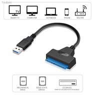❁ Câble USB 3.0 SATA 3 vers USB jusqu 39;à 6 Gbps pour disque dur externe SSD de 2.5 pouces 22 broches