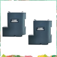 2pack E-04D1 Ink Maintenance Box Replacement for  ET-15000 ET-4750 ET-4850 ET-3760 ET-4760 ET-3850 E