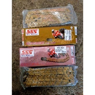 RANTAI SSS RANTAI GOLD 415-132L SSS GOLD PINK RANTAI AROY 415-132L