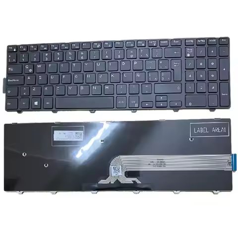 New Latin Russia For Dell Inspiron 7559 7557 5745 5748 5749 5758 5559 5566 5557 3542 35413543 3551 3