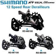 SHIMANO DEORE SLX XT RD M6100 M7100 M7120 M8100 M8120 Rear Derailleur Mountain Bike MTB 12-Speed 24-