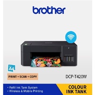 Brother DCP-T220 / DCP-T420W / DCP-T520W Print, Scan, Copy, Wireless Printer ( T220 , T420 , T520 )