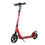 dnqry7 Children's Kick Foot Scooter Anrosen Bicycle Two-Wheel Bull Wheel Scooter Teenagers Aluminum Foldable Cross-Border Selection Kids Scooters