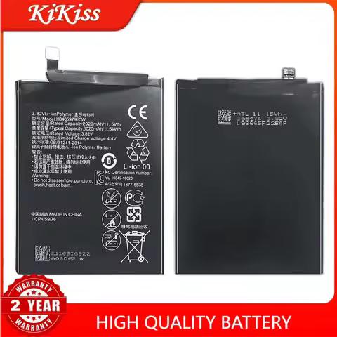 HB405979ECW Battery For Huawei Nova 2 3 4 2i 3i 5i 3e 4e Honor 6A 6C 7A Pro 7C 7S 8 8A DUA-L22 DUA-L