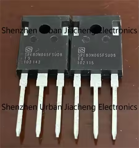 1PCS-10PCS SRE80N065FSUD8 TG SRE80N065 80N065 TO-247 80A 650V IGBT MOS MOSFET New Original Transisto