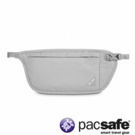 Pacsafe Coversafetm V100 RFID Anti-Theft Belt Bag-Gray Close-Fitting Bag Hidden Style 10142103