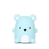 【聯名款】SomeShineXNoodoll矽膠充電式拍拍小夜燈-Ricepudding