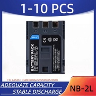 NB-2L 7.4V/1500mAh digital camera battery, suitable for Canon PowerShot G7, G9, S30, S40, EOS 350D, 