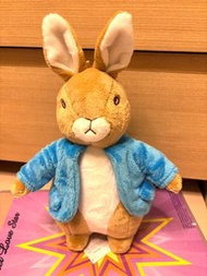 全新 正版 彼得兔  Fluffy Peter Rabbit 公仔