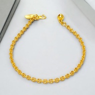 Bracelet Rantai Tangan Perempuan Emas Bangkok Gold Plated Gelang Tangan Women Bracelet