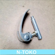 BAUT KLEM FRAME SEPEDA LIPAT silver Sepeda Sparepart Termurah