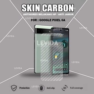 Google Carbon Skin 6APIXEL 3D Skin Back Anti-Scratch Google Carbon Skin 6APIXEL