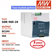 MEAN WELL SDR-960-24 DC24V 40A SDR-960-48 Switching Power Supply Meanwell DC power