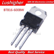 5PCS BTB16-700BWRG BTB16-700BW BTB16-600BW TO220 BTB16 600BW TO-220 BTB16-800BW Brand New
