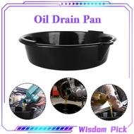 6.5L Change Oil Drain Pan Anti Splash Car Fuel Fluid Change Storage Tool Wast Engine Oil Collector