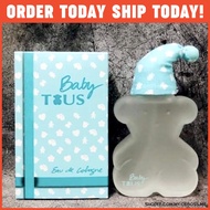 Baby Tous By Tous 100 ml Eau De Cologne EDC For Women