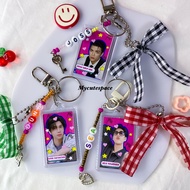 GANTUNGAN THAILAND ACTOR KEYCHAIN THAILAND GMMTV ACTOR KEYCHAIN/