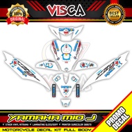 Decal Mio J Full Body Stiker Mio J Variasi Full Body Dekal Mio J Variasi Keren Full Body Doraemon