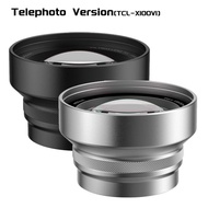 VILTROX เลนส์แปลงเพิ่มเติม1.4x เทเลโฟโต้เวอร์ชัน28มม. มุมกว้างสำหรับ Fujifilm X100VI X100V X100F X10