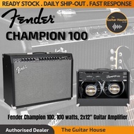 Fender Champion 100, 100 watts, 2x12" Guitar Amplifier (Champion100)