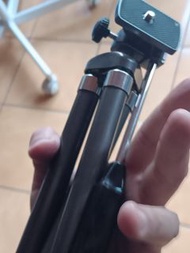 小型腳架 手機 用 三腳架 單眼相機 二手 美品