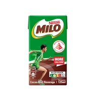 Milo UHT Chocolate Malt Packet Drink (4x125ml)