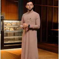 ( JUBAH PRIA/GAMIS PRIA BAGUS MURAH) KOKO & JUBAH ZAAFER INDONESIA TERBARU TERLARIS TERBAIK
