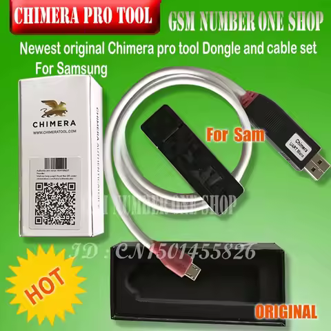 Chimera Dongle / Chimera pro tool Dongle (Authenticator) for samsung Module 12 Months License Activa