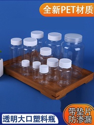 Hộp Đựng Nước Trong Suốt Bằng Nhựa PET 30/50/100ml Hộp Đựng Mẫu Nước Lỏng Hộp Đựng Thuốc Nhỏ Liều Lư