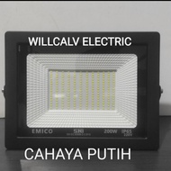 CAHAYA 200W 200WATT LED SPOTLIGHT - 200W 200 W LED SPOTLIGHT - 200W 200 W LED HALOGEN COVER WHITE LI