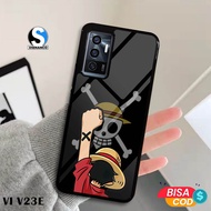 Case vivo v23e V20se V20 V9 Latest Fashion Case Anime Image One Piece -13 - Aesthetic Casing hp Case