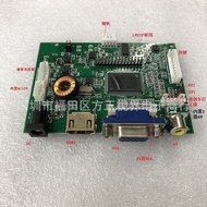 Papan Pemacu Skrin LCD Kereta PCB8000196 2AV+VGA+HDMI+Input Isyarat Songsang Output LVDS