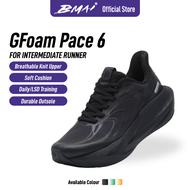 【NEW LAUNCH】BMAI GFoam Pace 6 Cushioning Running Shoes Daily And Long Distance