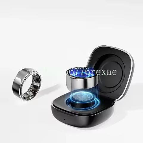 Blood Glucose Measurement Function and VO2max Algorithm 2301B Smart Ring Heart Rate Sleep Track Reco