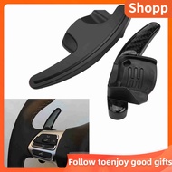 shopp 2008 vw gti paddle shifter + 2pcs Car Steering Wheel Shift Paddle For CC 6 B6 MK5 (Carbon Fibe
