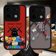 Q56 KAWS soft Casing for Xiaomi Redmi 15C poco M7 X6 13T 13C Note 13 M6 Neo Pro Plus 5G