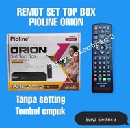 REMOTE STB PIOLINE ORION SET TOP BOX ORION PIOLINE